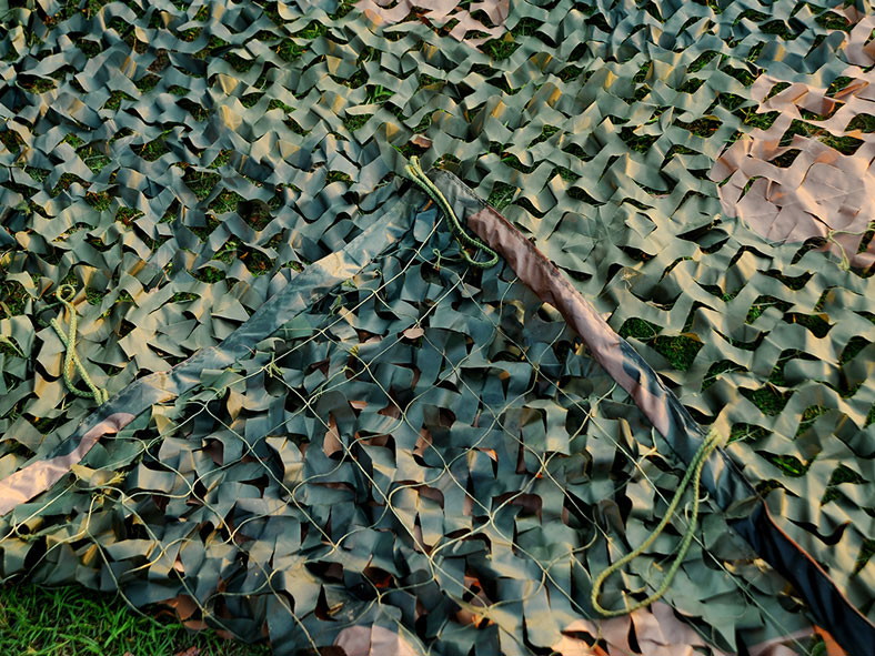 三色印花迷彩偽裝網(wǎng)
