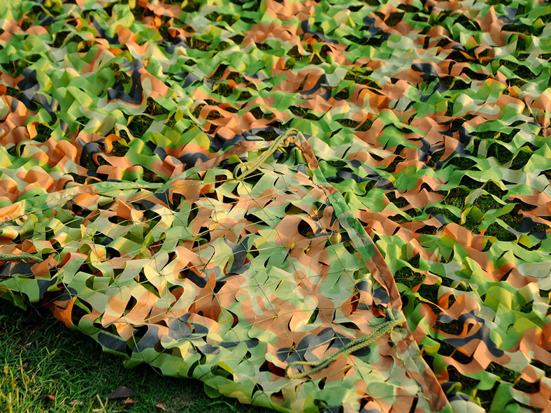 淺色叢林迷彩偽裝網(wǎng)