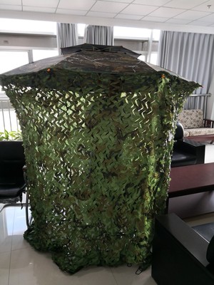 偽裝網(wǎng)可以用來(lái)拍鳥(niǎo)，攝影愛(ài)好者們參考參考