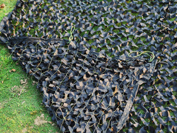 純黑色迷彩偽裝網