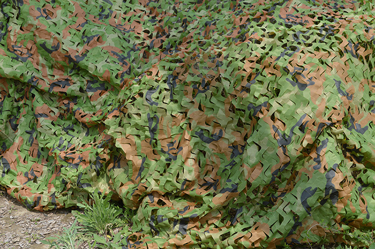 拓野告訴你-防航拍偽裝網如何選？