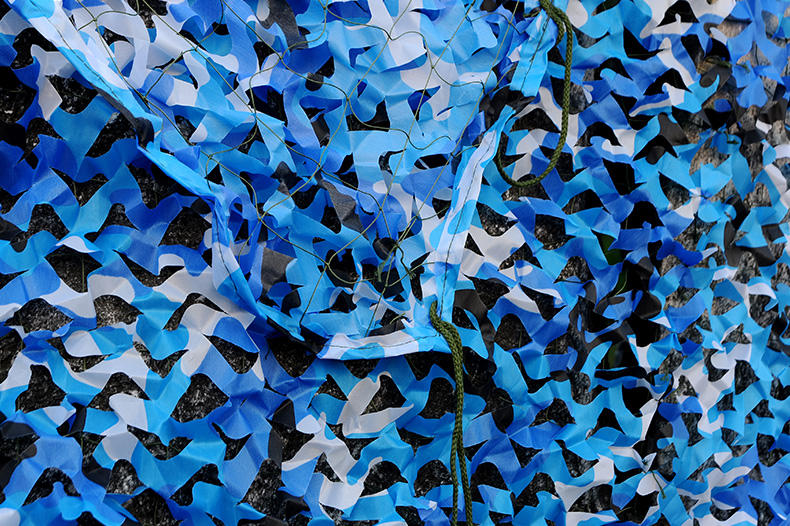 海洋迷彩偽裝網(wǎng)