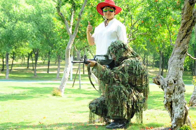 叢林布條兩件套